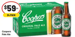 IGA Coopers pale ale offer