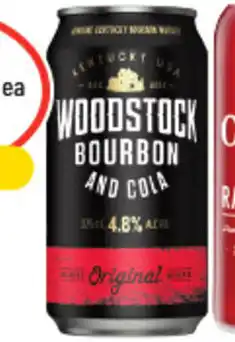 IGA Woodstock & Cola 4.8% offer