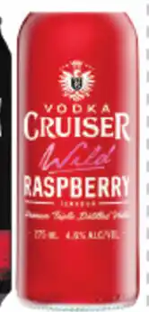 IGA vodka cruiser mixed 4.6% varieties offer