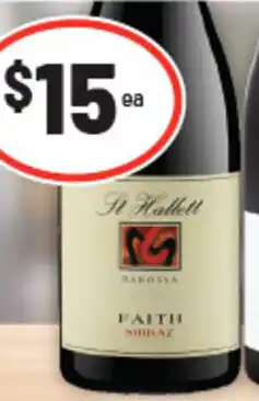 IGA St Hallett Faith offer