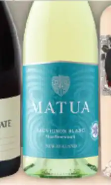 IGA Matua Sauvignon Blanc offer