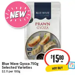 IGA Blue Wave Gyoza x offer