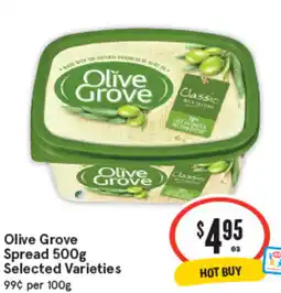 IGA Olive Grove Spread offer