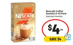 IGA Nescafé Coffee Sachets offer