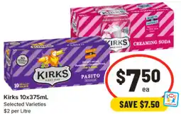 IGA Kirks offer