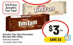 IGA Arnott's tim tam chocolate biscuits offer