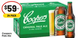 IGA Cooper pale ale offer