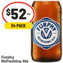 IGA Furphy refreshing ale offer