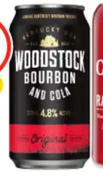 IGA Woodstock & cola 4.8% offer