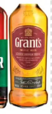 IGA Grant's Scotch Whisky offer