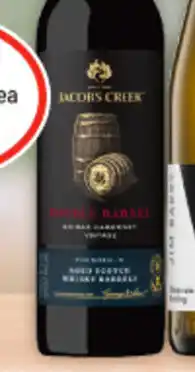 IGA Jacob's creek double barrel offer