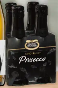 IGA Brown brothers prosecco varieties offer