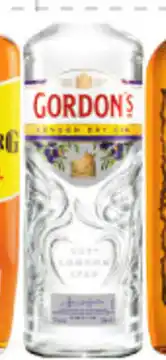 IGA Gordon's london dry gin offer