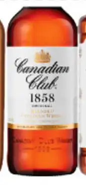 IGA Canadian Club Whisky offer