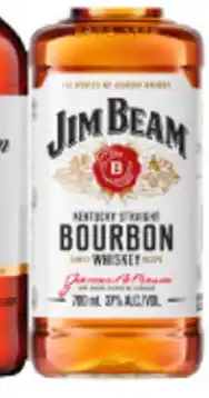 IGA Jim Beam White Label Bourbon offer
