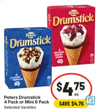 IGA Peters drumstick offer