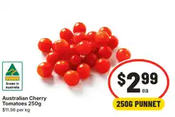 IGA Australian cherry tomatoes offer