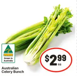 IGA Australian celery bunch offer