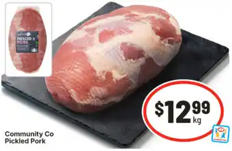 IGA Community co pickled pork offer