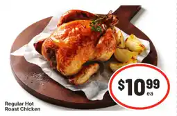 IGA Regular hot roast chicken offer