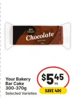 IGA Your bakery chocolate offer