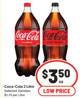 IGA Coca-cola coca-cola classic offer
