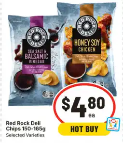 IGA Red rock deli chips offer