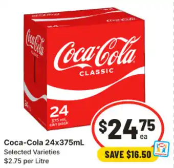 IGA Coca-cola classic offer