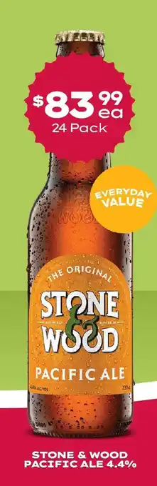 Stone & wood pacific ale 4.4%