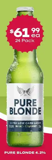 Thirsty Camel Pure blonde 4.2% offer