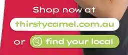 Thirsty Camel thirstycamel.com.au offer