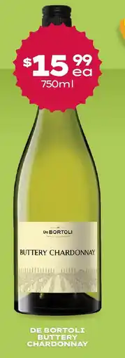 Thirsty Camel De bortoli buttery chardonnay offer
