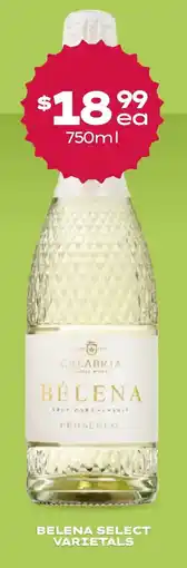 Thirsty Camel Belena select varietals offer