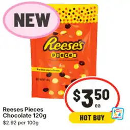 IGA Reeses pieces chocolate offer