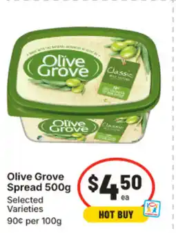 IGA Olive grove spread offer