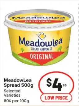 IGA Meadowlea spread offer