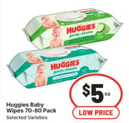 IGA Huggies baby wipes offer