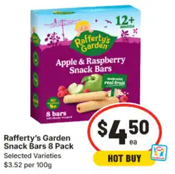IGA Rafferty's garden snack bars offer