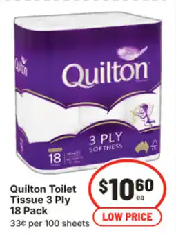 IGA Quilton toilet offer