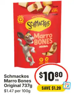 IGA Schmackos marro bones original offer