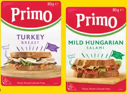IGA Primo sliced or shaved meats offer