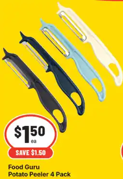 IGA Potato peeler offer