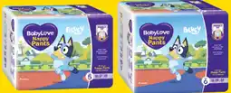 IGA Babylove nappy pants offer