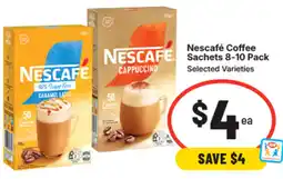 IGA Nescafé coffee cappuccino caramel latte offer
