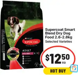 IGA Supercoat smart blend dry dog food offer