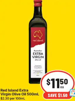 IGA Australien extra virgin olive offer