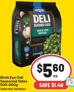 IGA Birds eye deli seasoned sides offer