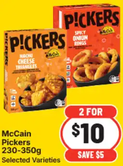 IGA Mccain pickers offer