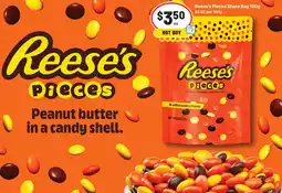 IGA Peanut butter in a crunchy shell offer