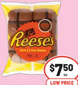 IGA Reese's hot cross buns offer